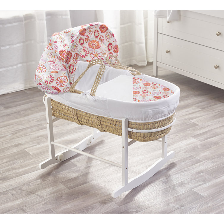 Isabelle & Max Tompkins Moses Basket Bedding Set Wayfair.co.uk